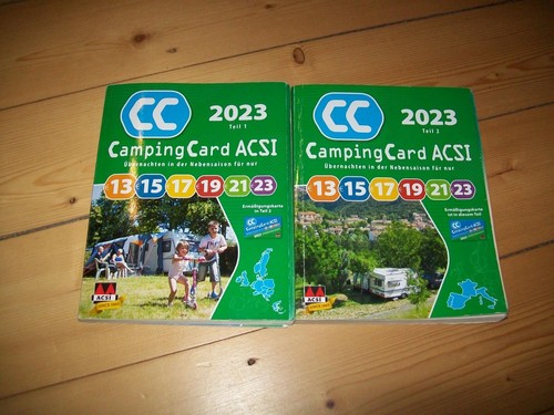 Acsi camping card - acsi, führer