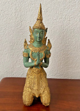 Tempelwächter Bronze Figur, Statue, Thailand, Engelwesen, Teppanom, Feng Shui