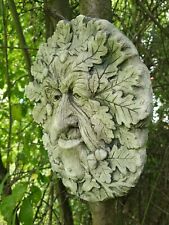 STEINFIGUR, GREENMAN, WAND
