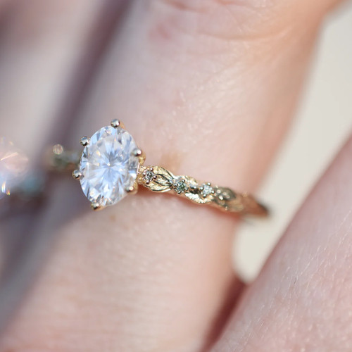 Diamant ehering gelbgold - diamant,
