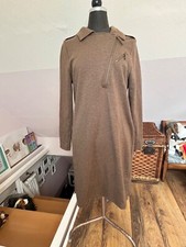 Lauren Ralph Lauren Kleid Biker Military Country Style Herbst Winter Gr. M 38