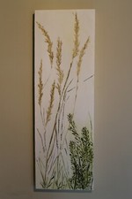 Gräser, Original handgemaltes