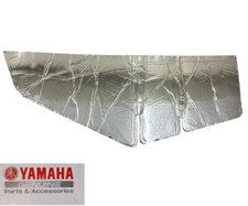 Hitzeschutz Aufkleber rechts OE Yamaha YZF-R6 2006-2007