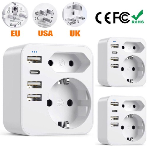 Reiseadapter england - uk/us,