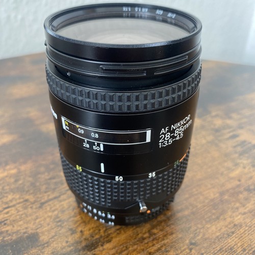 Nikon nikkor 85mm 28 - nikon,