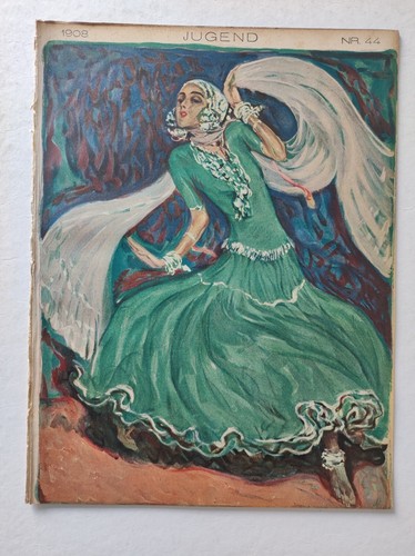 Original zeitschrift jugend - zeitschrift,