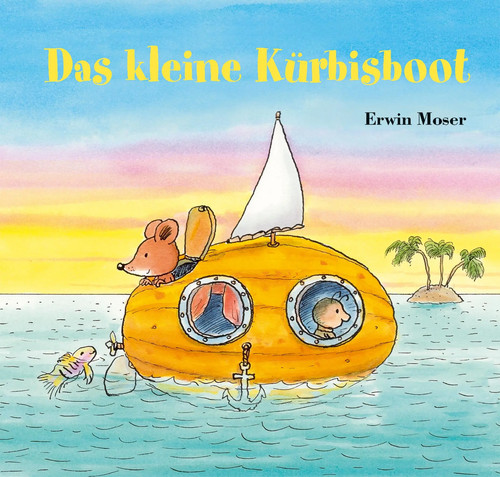 Das kleine kürbisboot - das, erwin