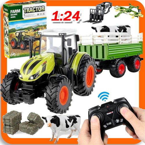 Traktor ferngesteuerter - rc-traktor,
