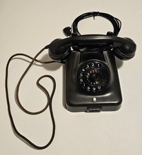 Telefon W48 mT Schwarz  DeTeWe