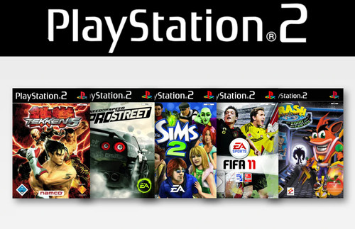 Ps2 spiele nach - ps2,