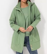 STEFFEN SCHRAUT Parka, verdeckter 2-Wege-Reißverschluss Länge 90cm. gr.42