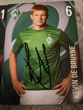 Kevin de Bruyne Foto SV Werder