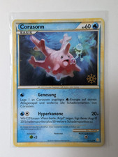 Pokémon Karte Corasonn 37/123 mit Schneeflocke deutsch