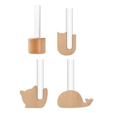 Reagenzglas Blumenvase