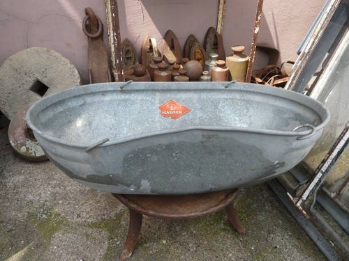 Zinkwanne saatwanne schüssel - zinkwanne,