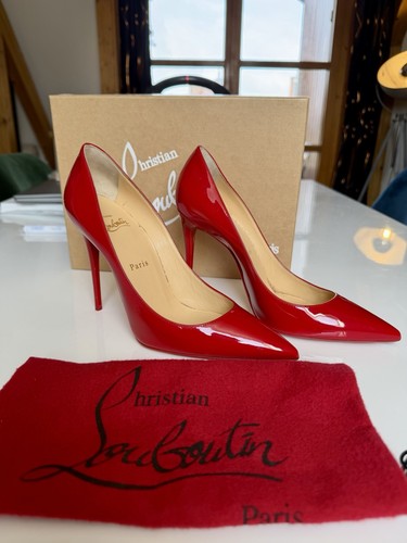 Christian louboutin red patent - louboutin,