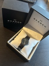Skagen Denmark Armbanduhr Anthrazit mit OVP