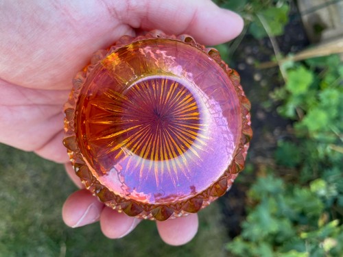 Karnevalsglas sehr seltenes - karnevalsglas, ~