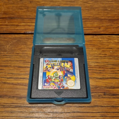 Game watch gallery 2 - &,