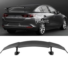 Für Mazda 3 Mazda 6 55,5" Kohlefaser Heckflügel GT-Stil Heckspoiler Flügel