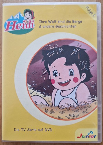 Dvd neu ovp heidi - heidi, folge