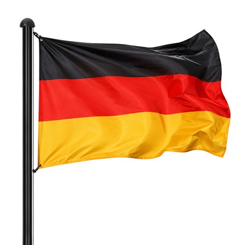 Fahnenmast teleskop inkl - fahnenmast,