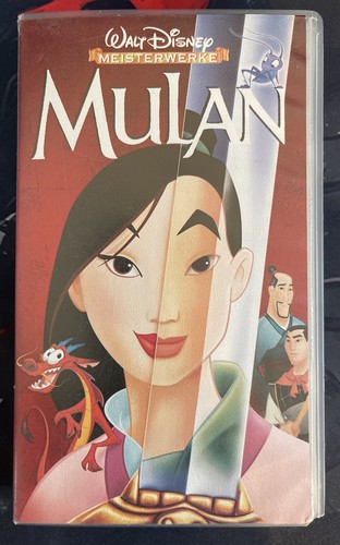 Vhs walt disneys - walt,