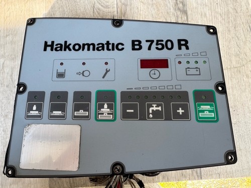 Hakomatic b750r steuerung - hakomatic,