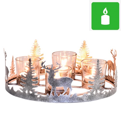 Adventskranz weihnachtsdeko - adventskranz,