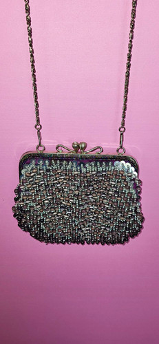 Satin clutch handtasche - clutch,