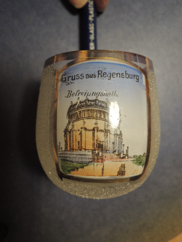 Altes andenken glas - andenken,