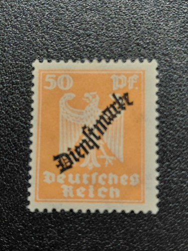 Reich dienstmarken minr - dt.,