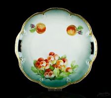 Sammlerobjekt Prunkteller Obstteller Deko Art Deco Sammler