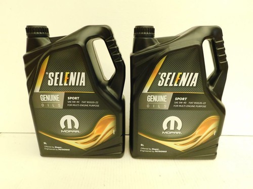 Selenia sport 5w - sport, 5w-40