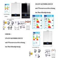 Buderus Kombigerät GB182i.2 BC400 20-35kW Gasbrennwertheizung Logaplus Paket W43
