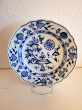 Stadt Meissen Teichert Zwiebelmuster Suppenteller H ca.4 cm, Ø ca 25 cm