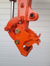 Schwabenbagger Schnellwechsler " Premium " für Minibagger , Komplettset