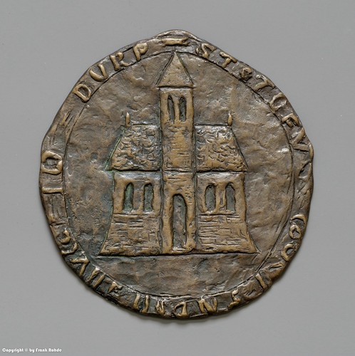 Plakette aus bronze - plakette,