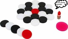 SST 6 MM ACRYL CARROM MÜNZE