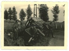 Orig. Foto Unfall 296.ID Lkw