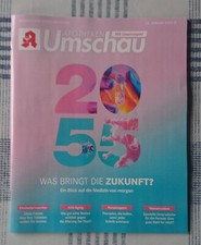 Apotheken Umschau / Ausgabe 15.Januar 2025 /  2055 - WAS BRINGT DIE ZUKUNFT?