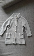 MARC O`POLO Strickjacke Mantel Kinder Gr.98 grau