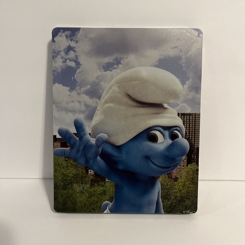 The smurfs blu - the, blu-ray+dvd