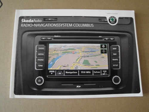 Skoda columbus navi - skoda,