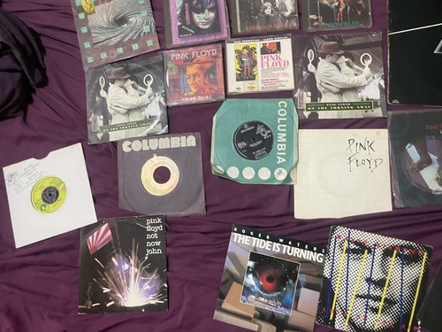 Pink floyd rare vinyl and - rare, cd