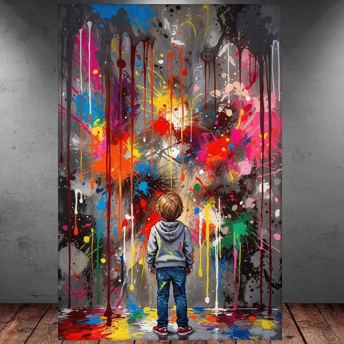 Leinwand bild xxl abstrakt - leinwand, er