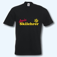 T-Shirt Après Skilehrer