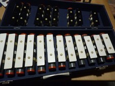 Xylophon im Koffer ohne