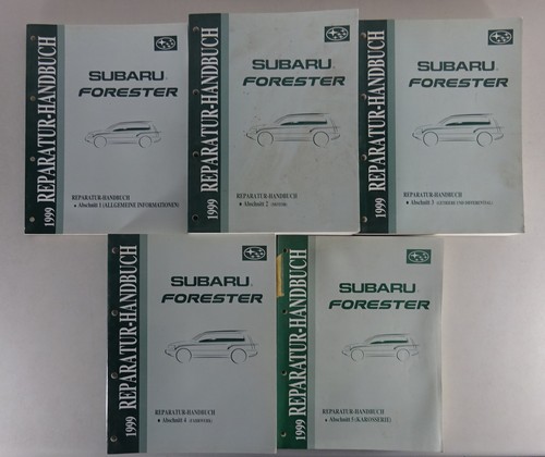 Werkstatthandbuch subaru - werkstatthandbuch,
