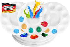 Runde Malpalette 15,8 cm